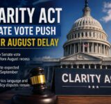 Clarity Act Gets Senate Vote Push After August Delay
