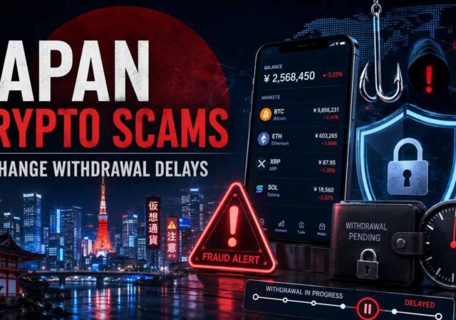 Do Japan Crypto Scams Prompt Exchange Withdrawal Delays