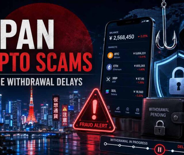 Do Japan Crypto Scams Prompt Exchange Withdrawal Delays