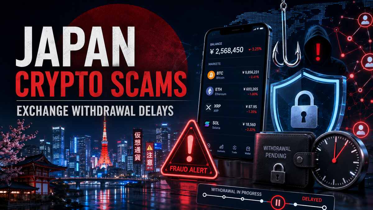 Do Japan Crypto Scams Prompt Exchange Withdrawal Delays