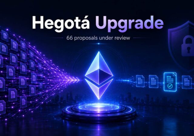 Hegotá Upgrade Narrows 66 Ethereum Proposals for 2027