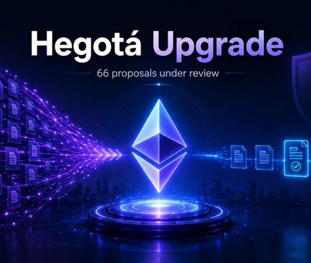 Hegotá Upgrade Narrows 66 Ethereum Proposals for 2027