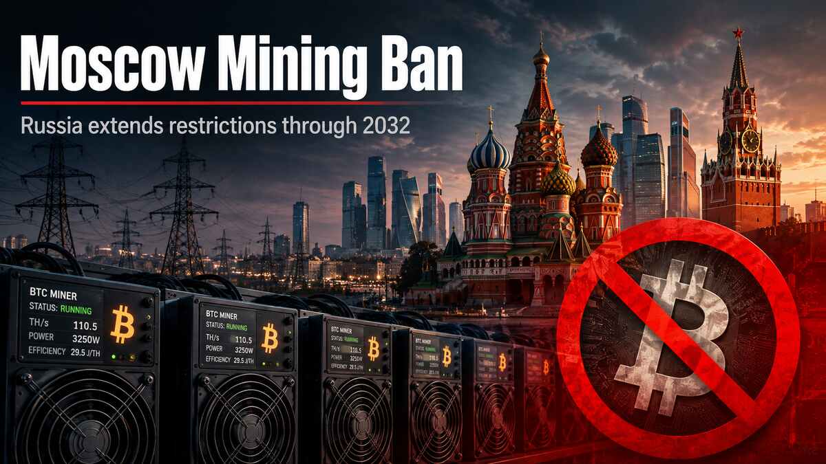 How Will the Moscow Mining Ban Reshape Russia Through 2032