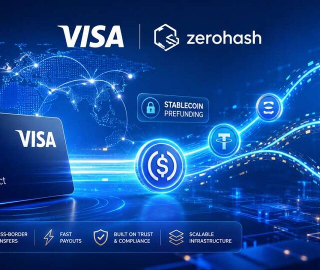 How Will Visa Stablecoin Support Expand with Zerohash