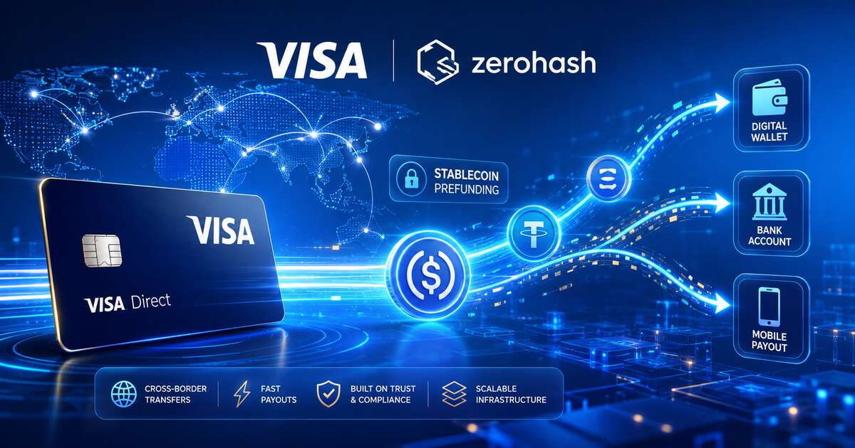 How Will Visa Stablecoin Support Expand with Zerohash