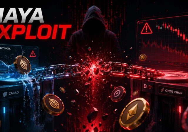 Maya Exploit Forces Swap Halt After 7m Crypto Theft