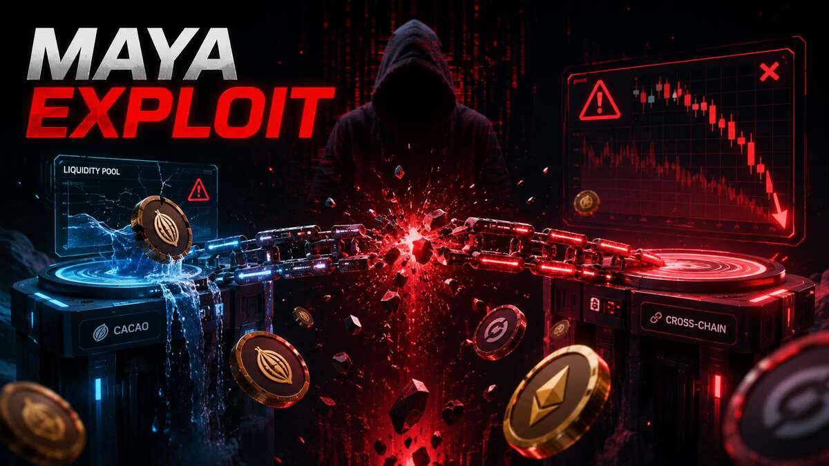 Maya Exploit Forces Swap Halt After 7m Crypto Theft