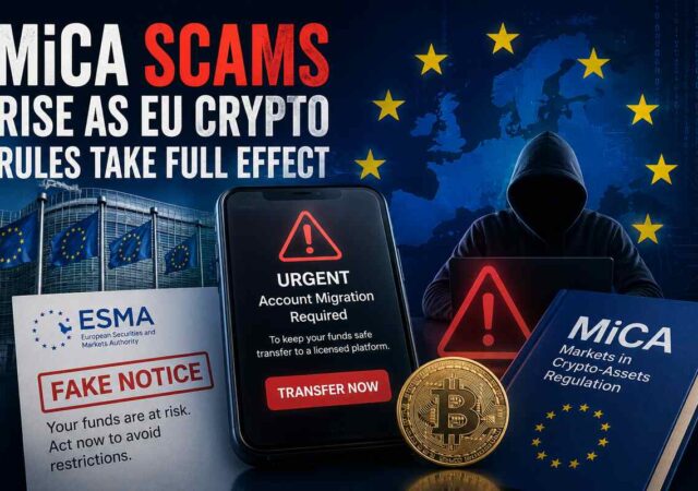 Mica Scams Rise As Eu Crypto Rules Take Full Effect