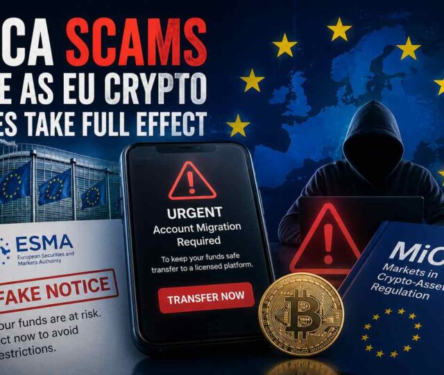Mica Scams Rise As Eu Crypto Rules Take Full Effect