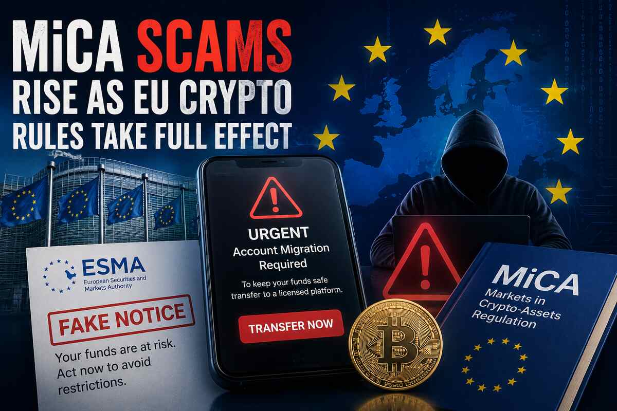 mica scams rise as eu crypto rules take full effect – CryptoNewsBytes Mica Scams Rise As Eu Crypto Rules Take Full Effect