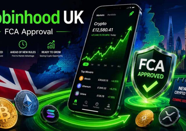 Robinhood Uk Secures Fca Approval Before New Crypto Rules