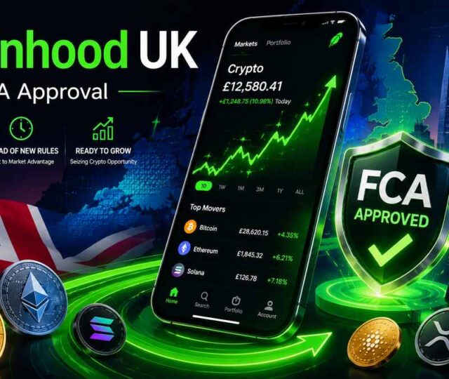Robinhood Uk Secures Fca Approval Before New Crypto Rules