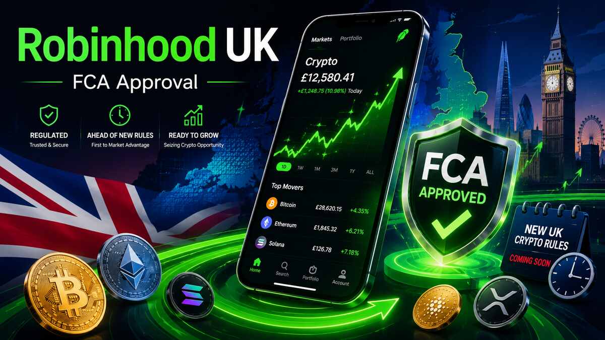 Robinhood Uk Secures Fca Approval Before New Crypto Rules