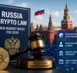 Russia Crypto Law Sets New Market Access Rules for 2026
