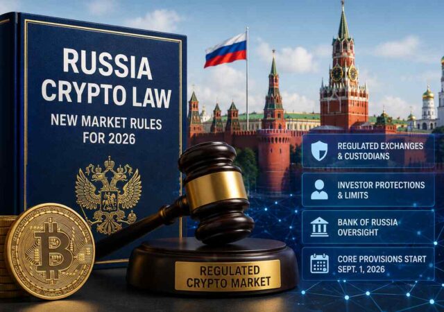 Russia Crypto Law Sets New Market Access Rules for 2026