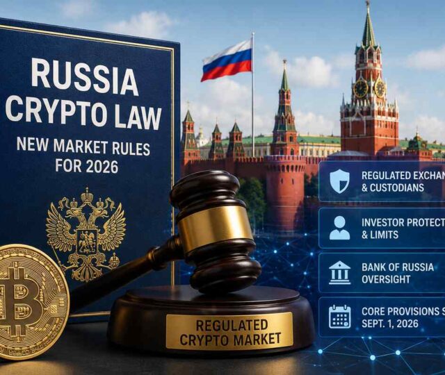 Russia Crypto Law Sets New Market Access Rules for 2026