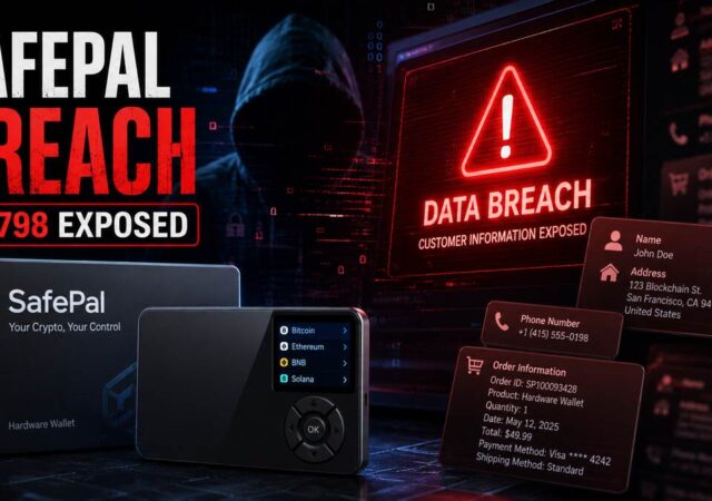 Safepal Breach Exposes Wallet Buyers to Privacy Risks