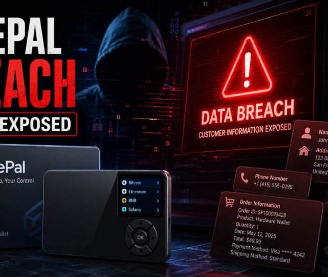 Safepal Breach Exposes Wallet Buyers to Privacy Risks