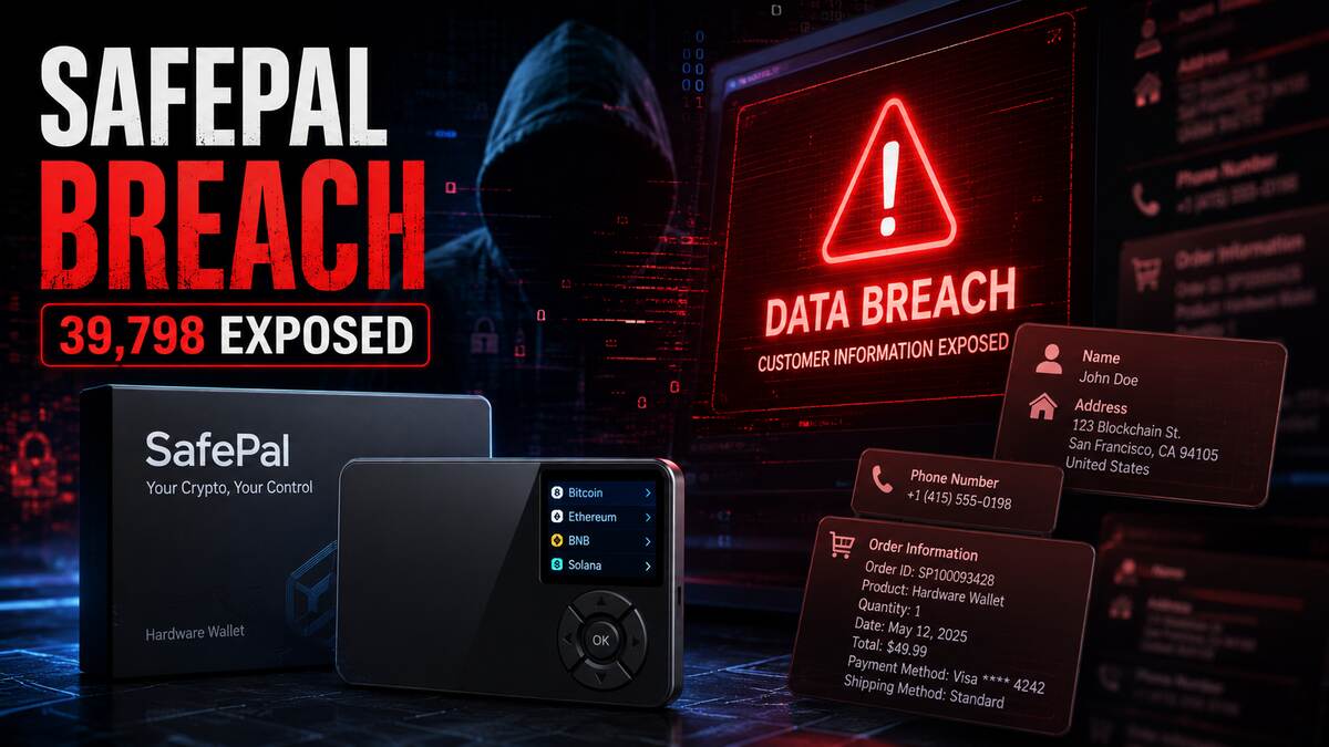 safepal breach exposes wallet buyers to privacy risks – CryptoNewsBytes Safepal Breach Exposes Wallet Buyers to Privacy Risks