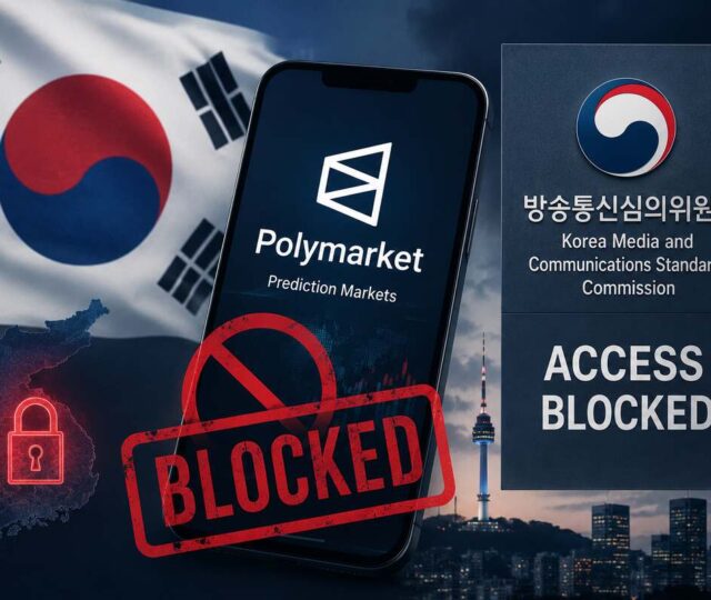 South Korea Blocks Polymarket Access over Gambling Rules