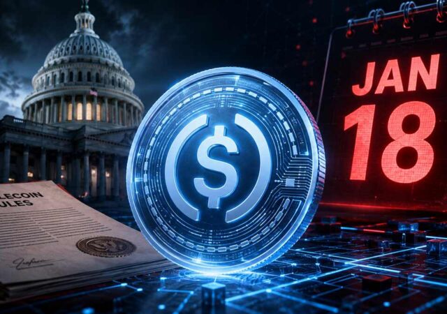 Us Stablecoin Rules Face Pressure Before January 18