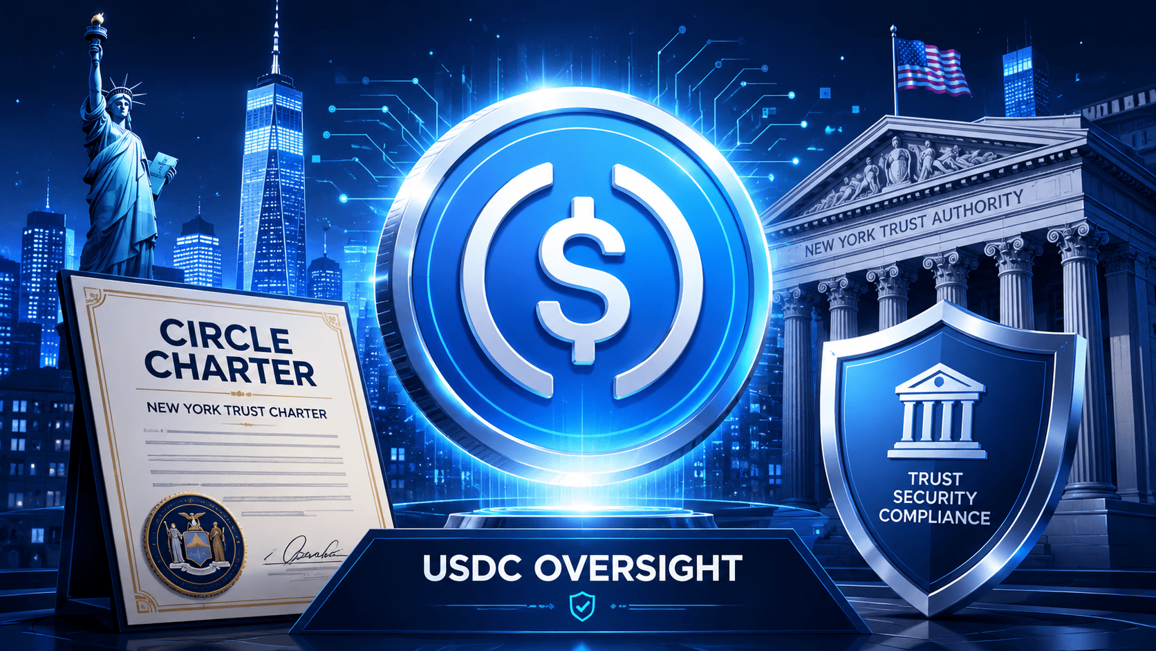 What Does Circle Charter Mean for Usdc Oversight Now