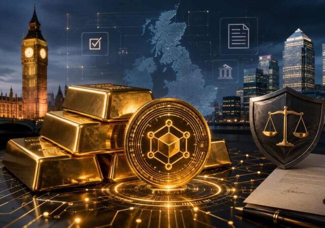 Why is the Uk Planning New Oversight for Tokenized Gold