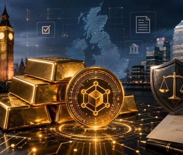 Why is the Uk Planning New Oversight for Tokenized Gold