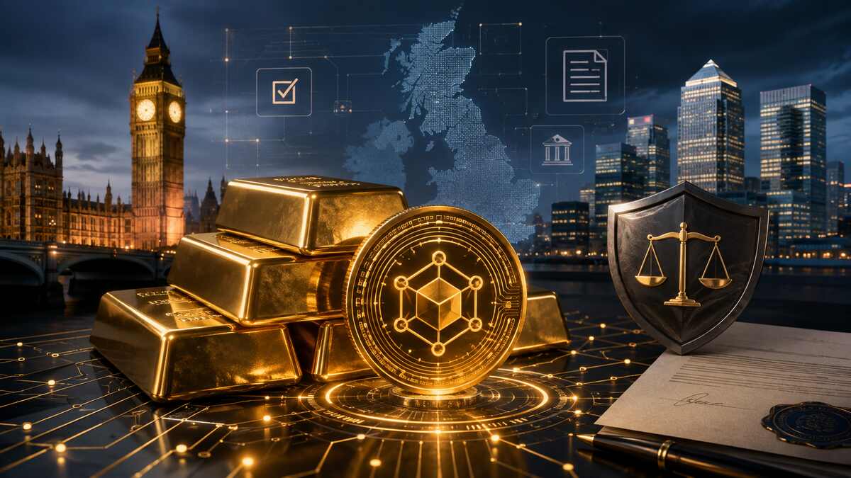 why is the uk planning new oversight for tokenized gold – CryptoNewsBytes Why is the Uk Planning New Oversight for Tokenized Gold