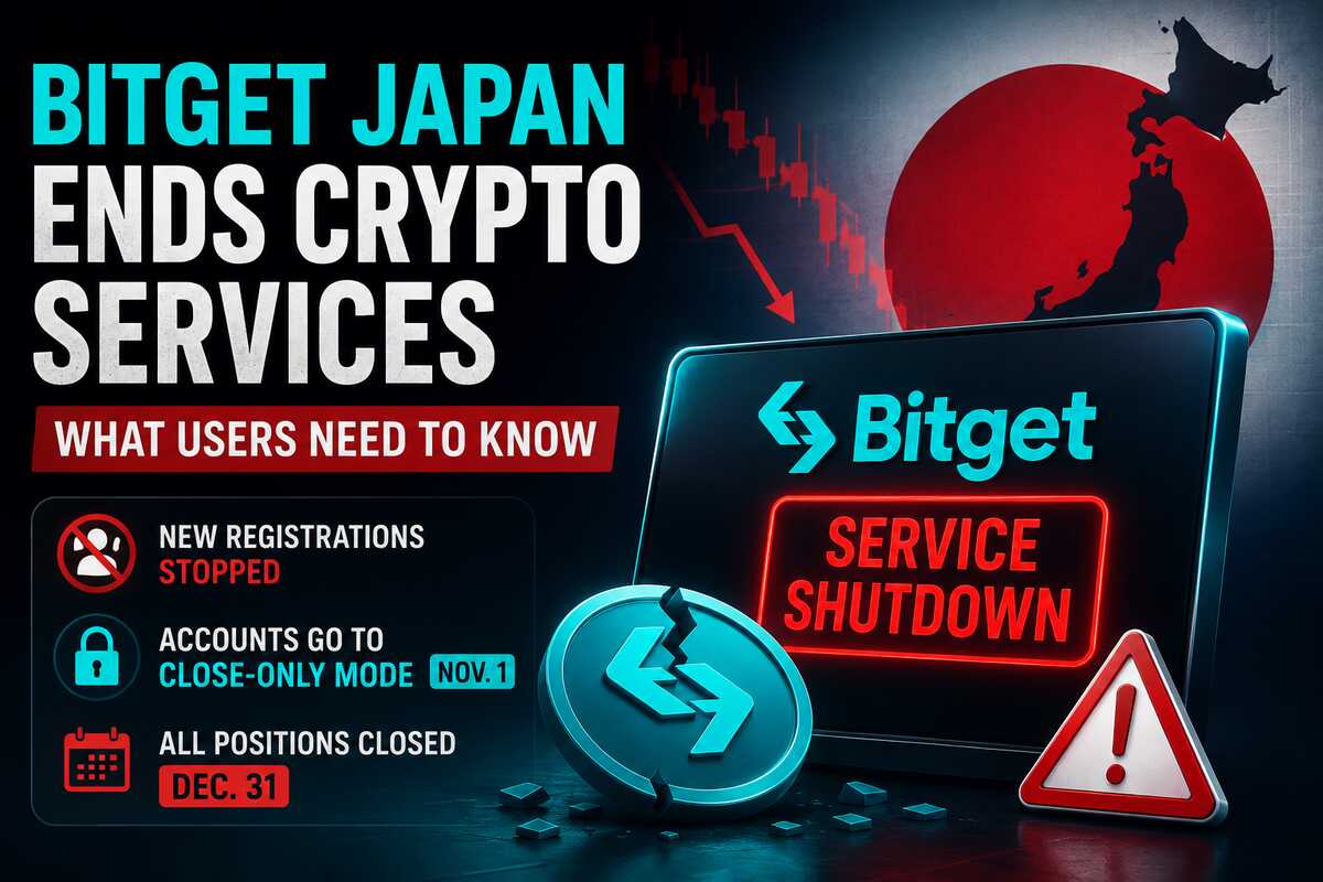 Why Will Bitget Japan End Crypto Services for Residents