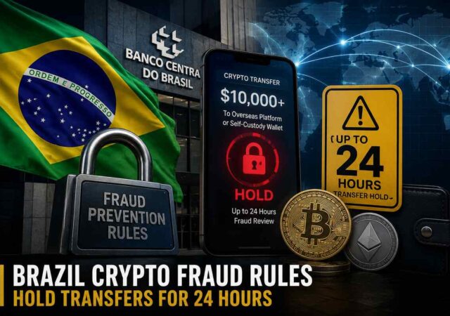 Will Brazil Crypto Fraud Rules Hold Transfers for 24 Hours