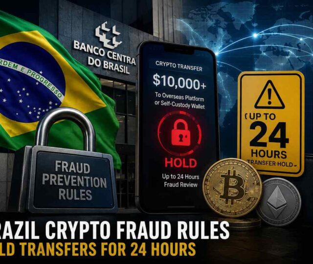 Will Brazil Crypto Fraud Rules Hold Transfers for 24 Hours