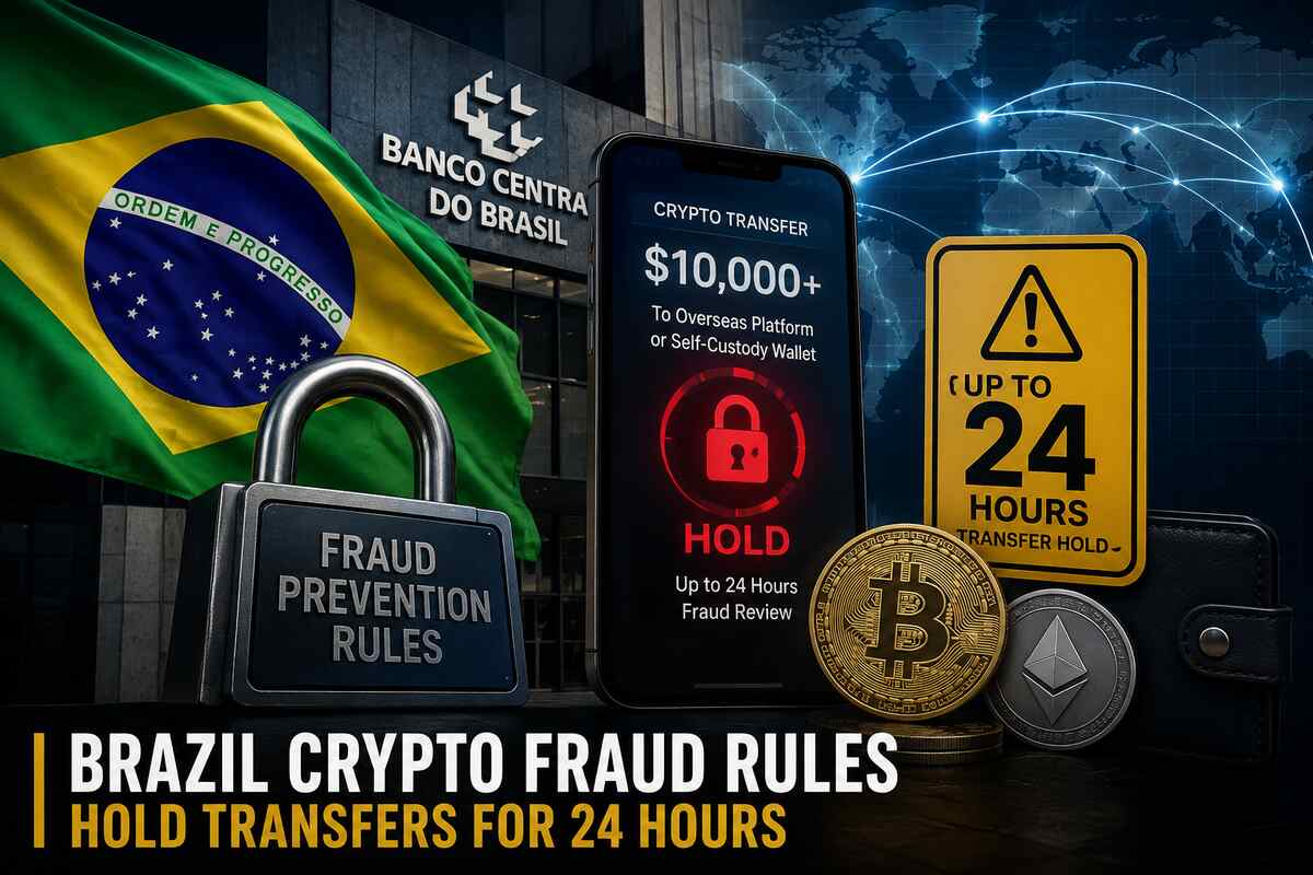Will Brazil Crypto Fraud Rules Hold Transfers for 24 Hours