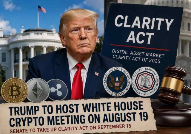 Will Clarity Act Talks Shift After Trump White House
