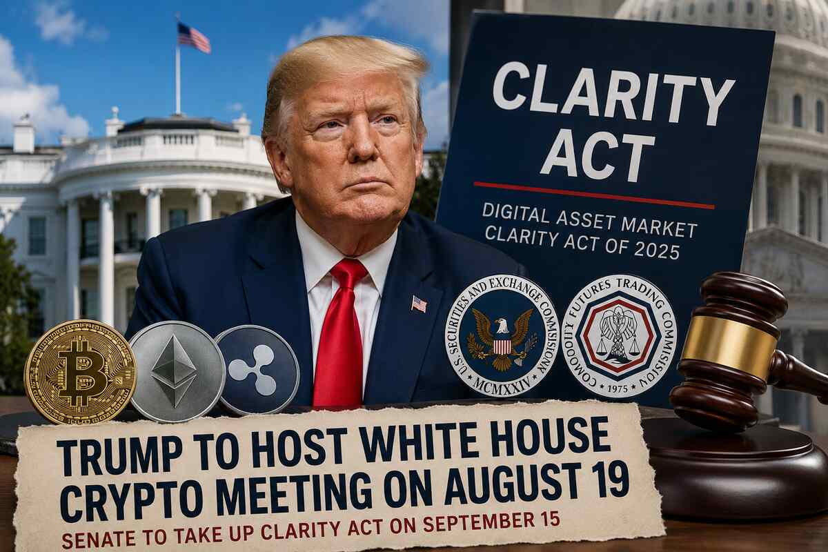 will clarity act talks shift after trump white house – CryptoNewsBytes Will Clarity Act Talks Shift After Trump White House