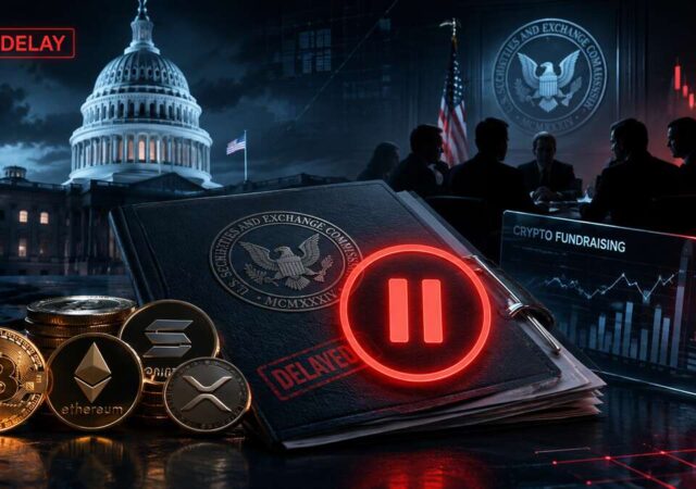 Will Sec Delay Crypto Fundraising Rules Before Senate Vote