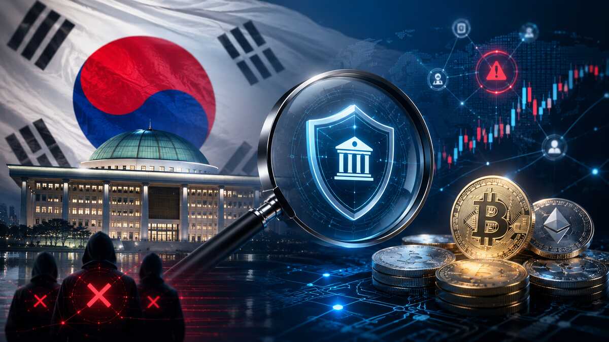 Will South Korea Fiu Gain New Powers over Crypto Firms