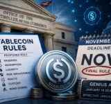 Will Stablecoin Rules Be Finalized by November at the Occ
