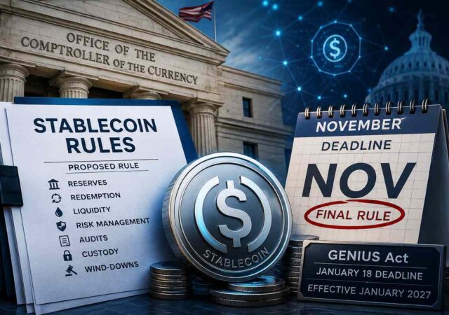 Will Stablecoin Rules Be Finalized by November at the Occ