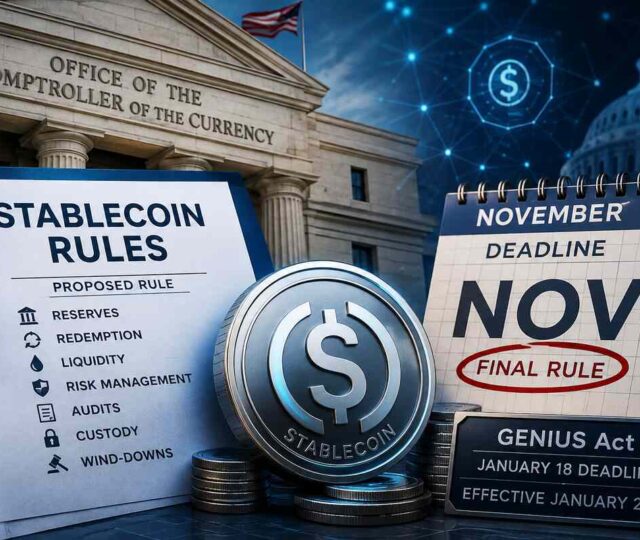 Will Stablecoin Rules Be Finalized by November at the Occ