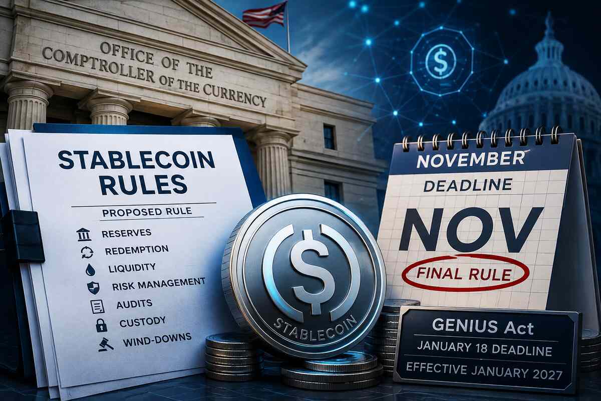 Will Stablecoin Rules Be Finalized by November at the Occ