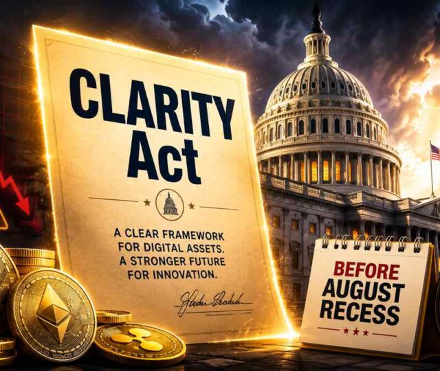Will the Clarity Act Pass Before the August Recess