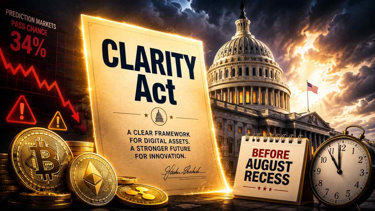 Will the Clarity Act Pass Before the August Recess