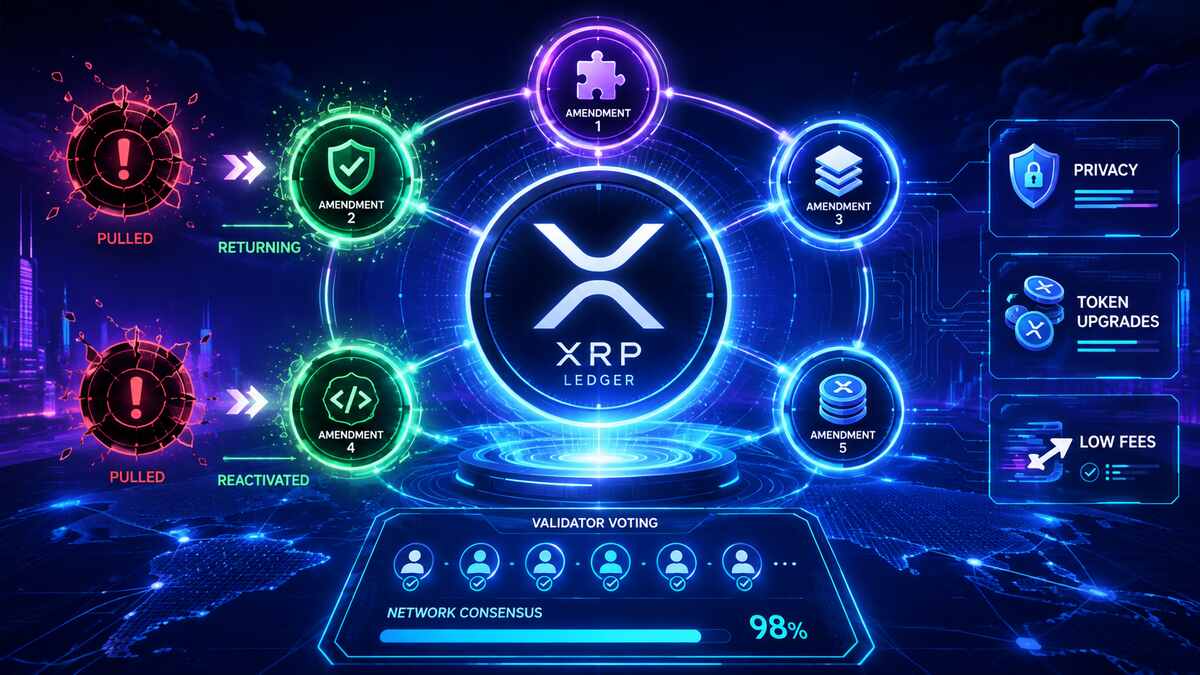 Xrp Ledger Upgrade Restores Previously Pulled Features