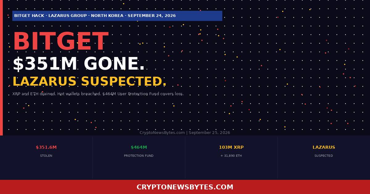 Bitget Hack 1m Stolen Lazarus Group Suspected User Funds Covered