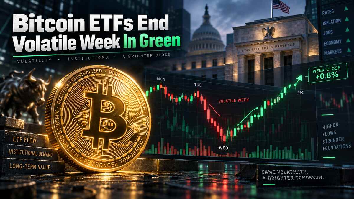 did bitcoin etfs finish a volatile macro week in green – CryptoNewsBytes Did Bitcoin Etfs Finish a Volatile Macro Week in Green
