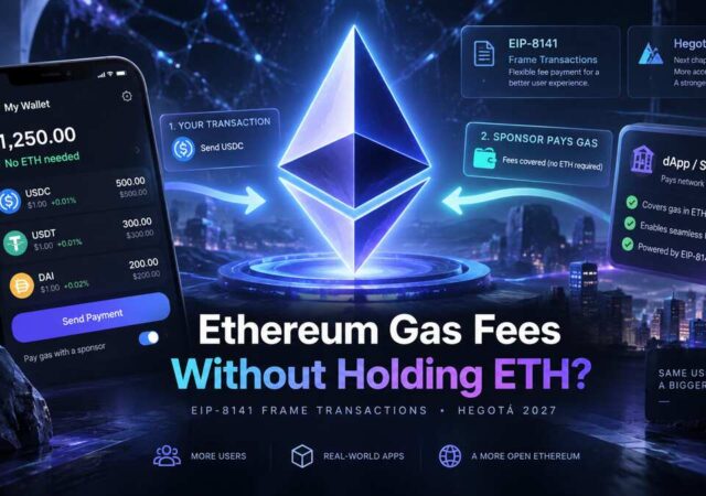 How Could Ethereum Gas Fees Work Without Users Holding Eth