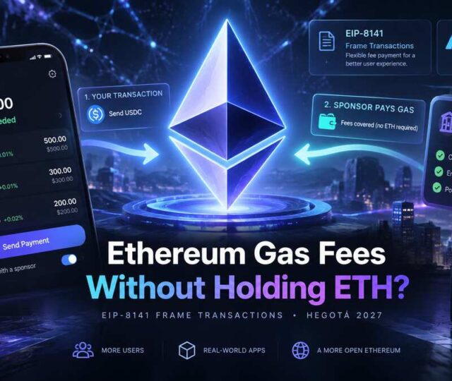How Could Ethereum Gas Fees Work Without Users Holding Eth