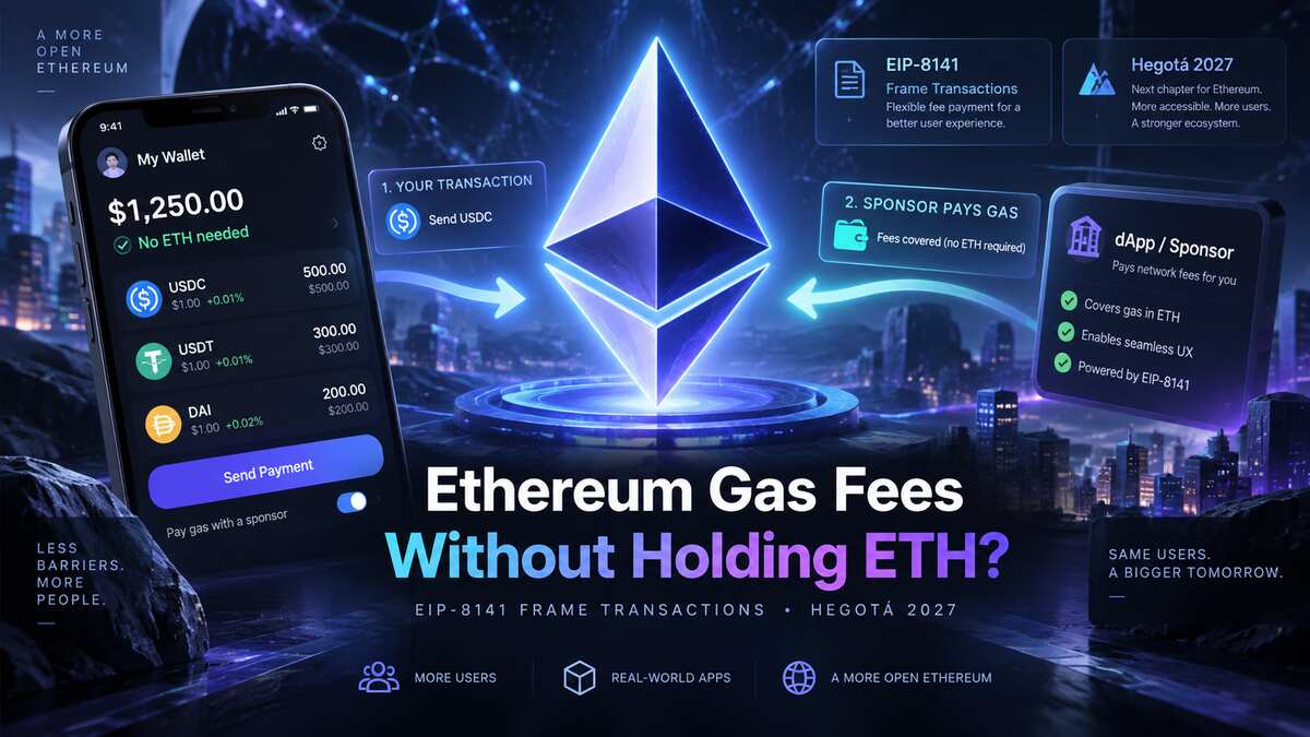 ethereum gas fees – CryptoNewsBytes How Could Ethereum Gas Fees Work Without Users Holding Eth