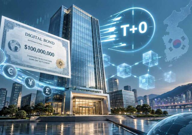 How Did Hana Digital Bond Cut Settlement Time to One Day